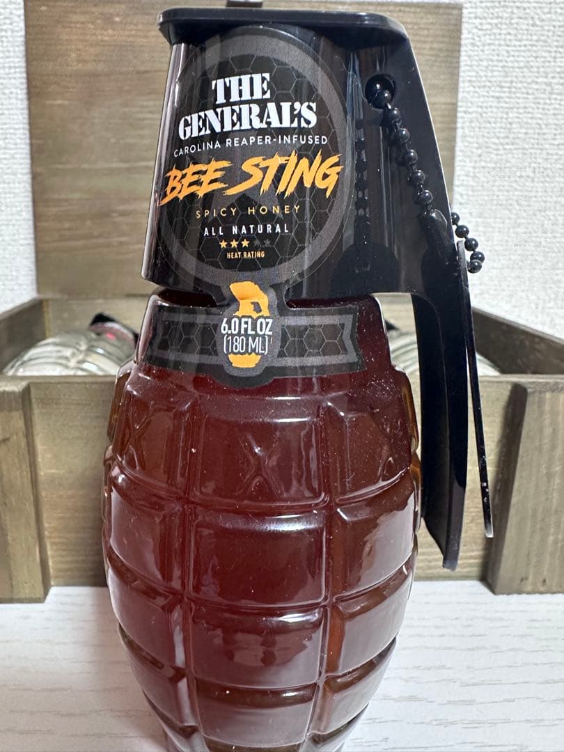 The General’s Hot Sauceホットソース[米国USAアメリカ]
