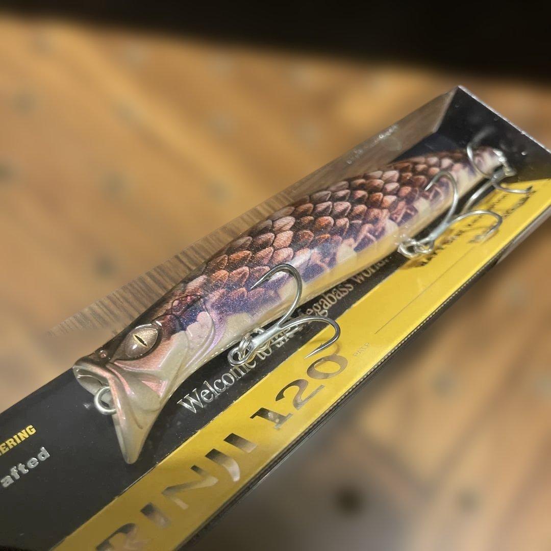 キリンジ120★福袋2025★メガバス★SP-C★５種類(オンライン限定)②