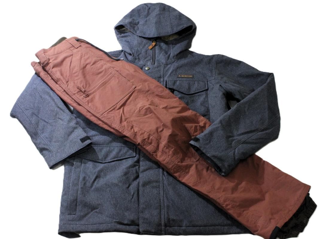 m*o様 BURTON Dhaka バートン スノーボードウェア セットアップ上