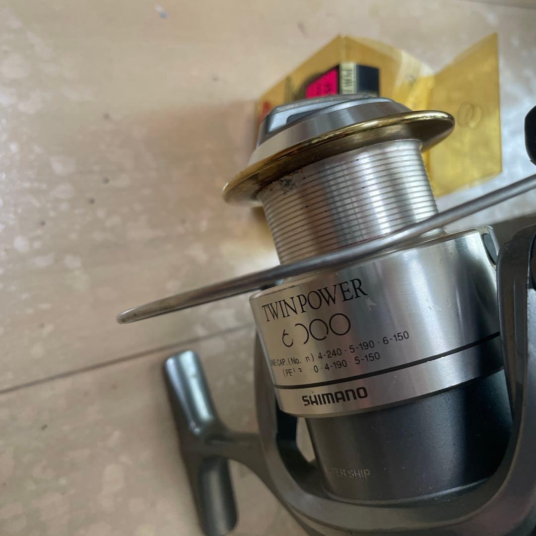 マ*T様 SHIMANO 98TWIN POWER 6000 リール