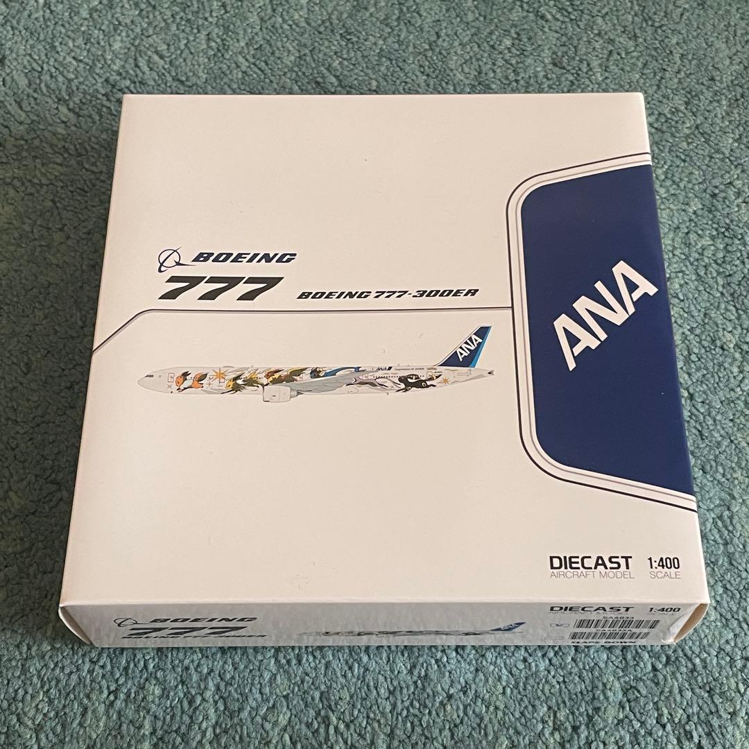 ANA 777-300ER イーブイジェット 全日空 ポケモンジェット JC