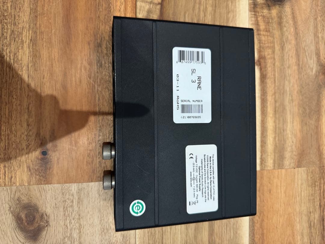 DJ機材 serato scratch live 3