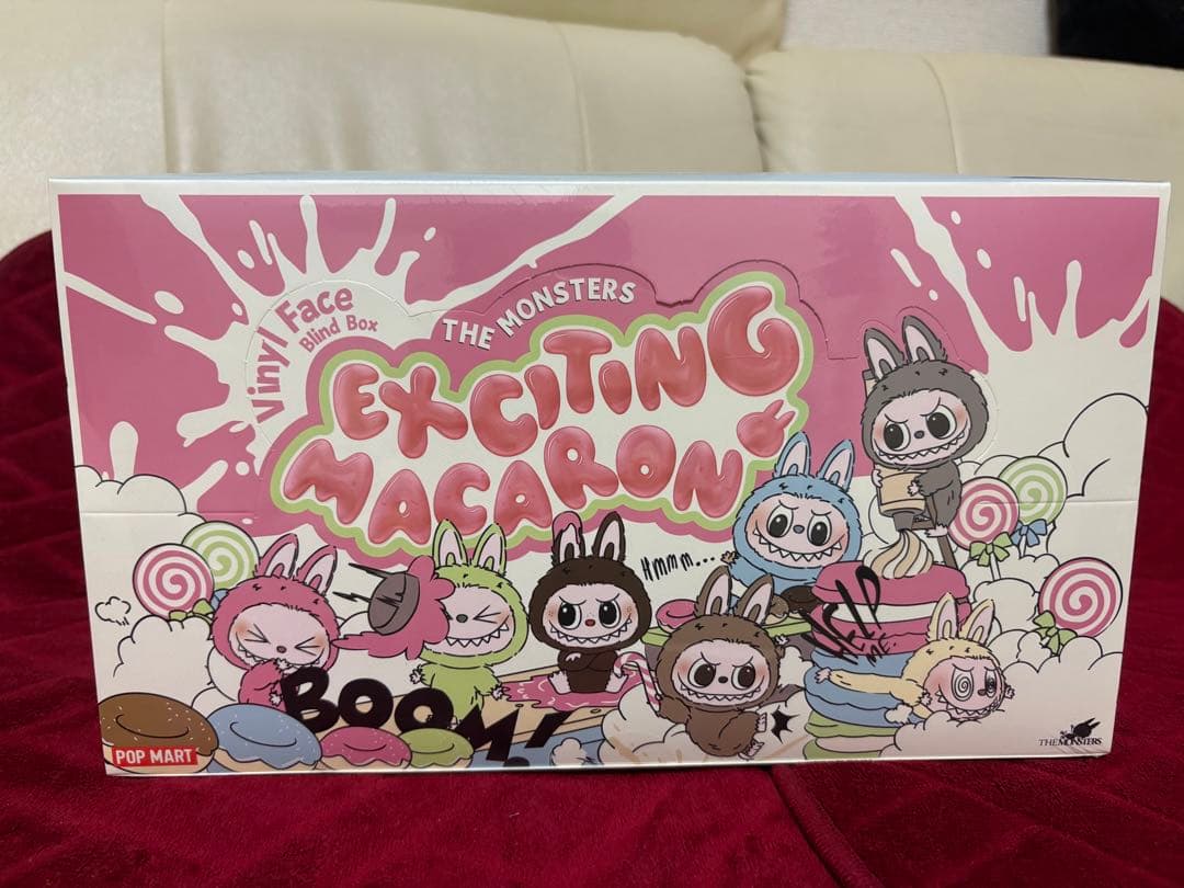 THE MONSTERSExciting Macaronぬいぐるみソートボックス