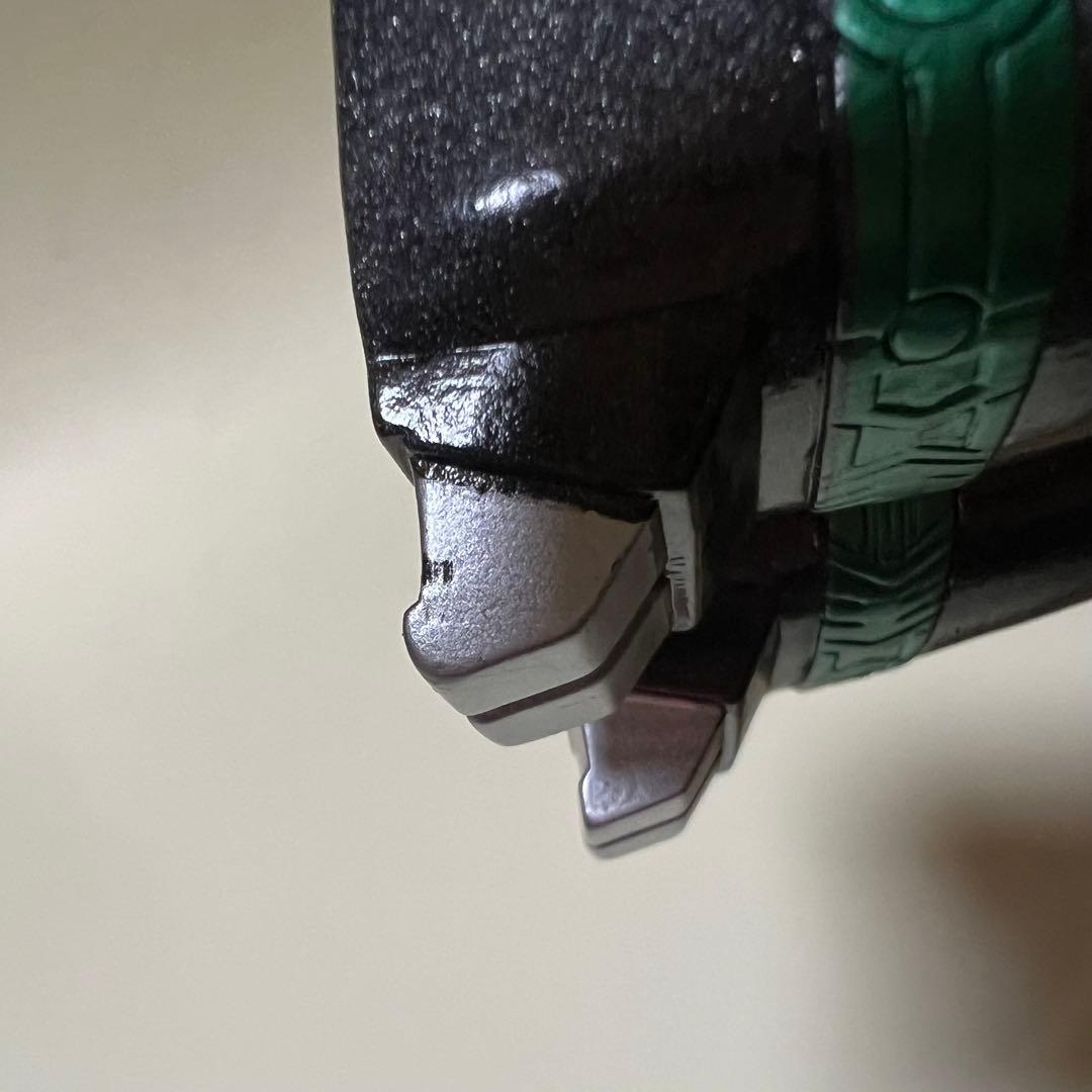 ビーファイターカブト　邪甲神クワガタイタン　ソフビ　フィギュア