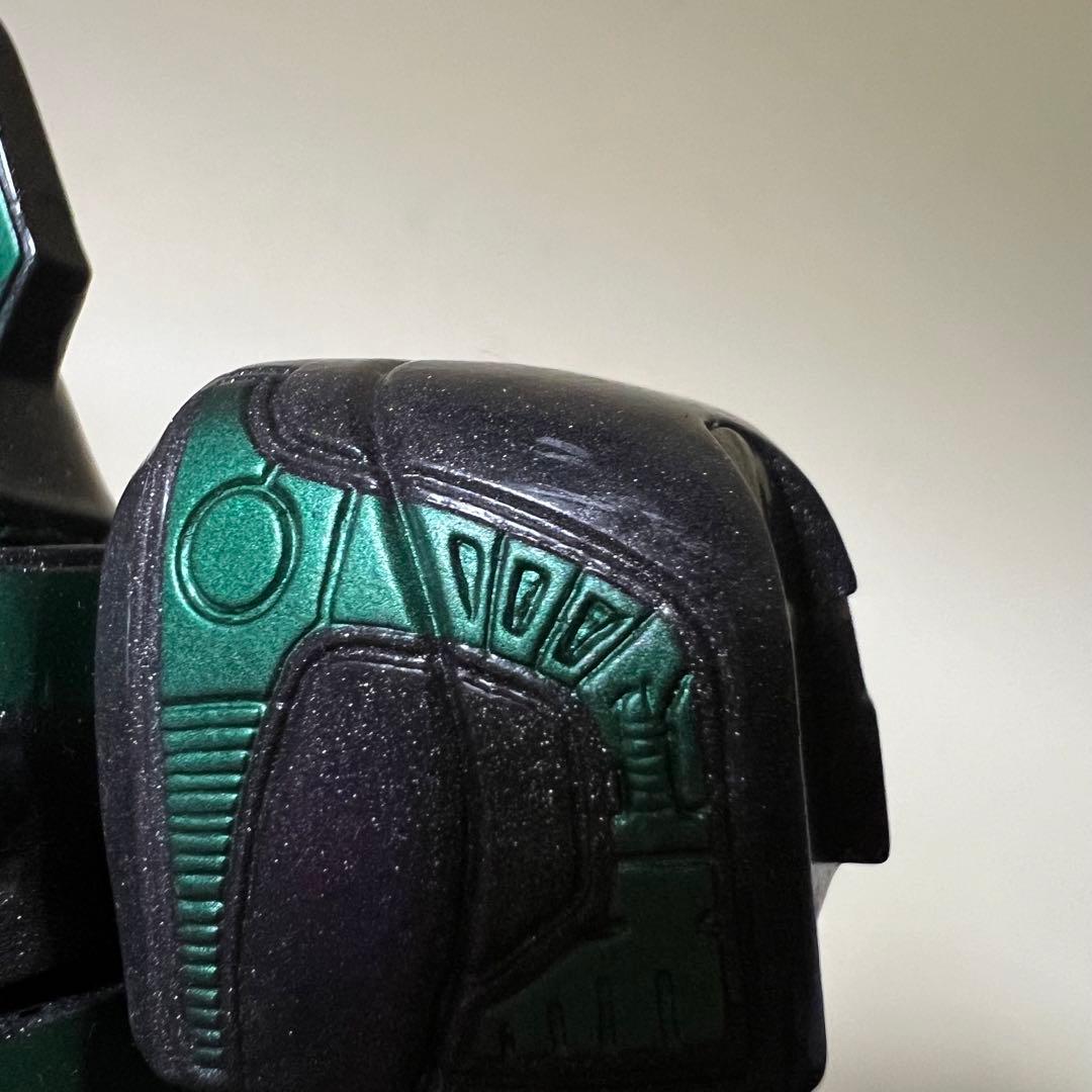 ビーファイターカブト　邪甲神クワガタイタン　ソフビ　フィギュア