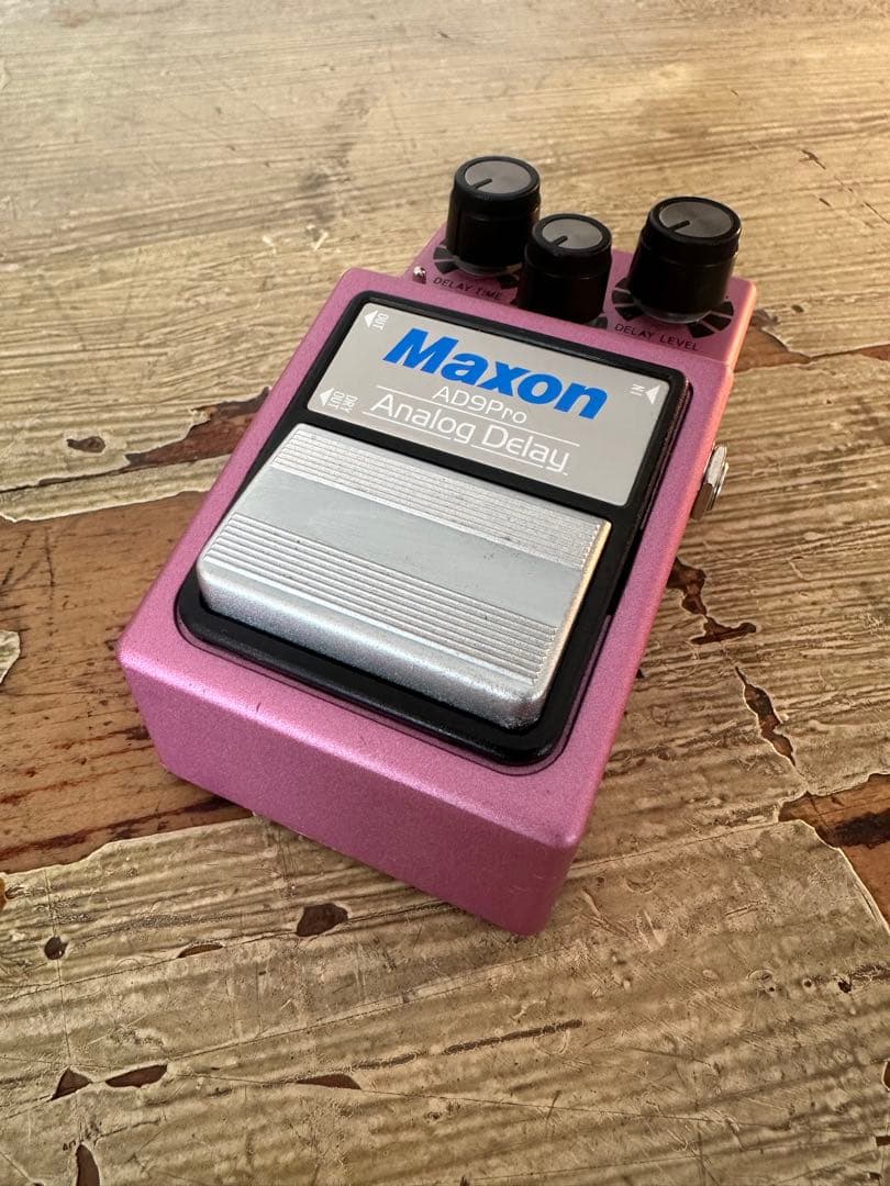 ギター Maxon AD9 Pro Analog Delay