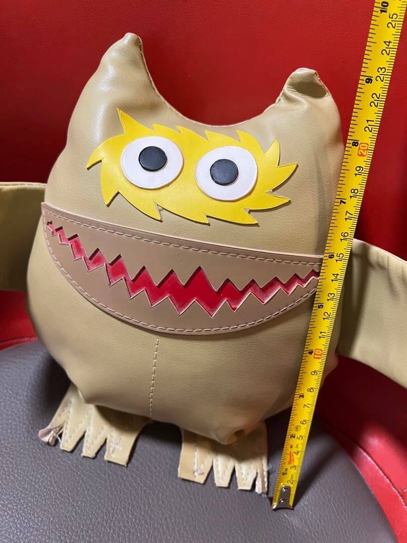 70’s 2nd期】Nauga monster ナウガモンスター 刻印 ベージュ