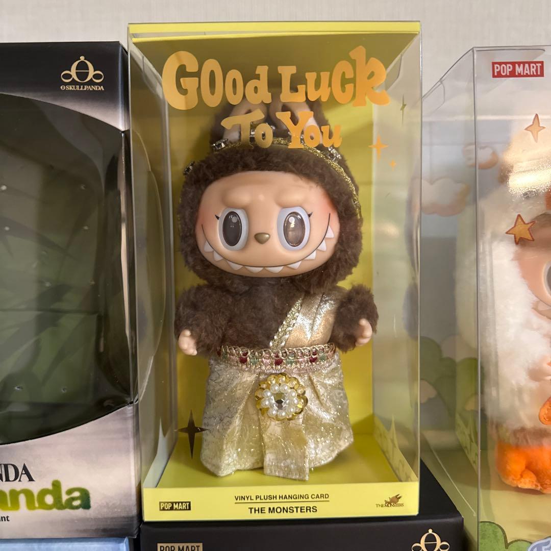POPMART タイ限定 LABUBU GOOD LUCK TO YOU