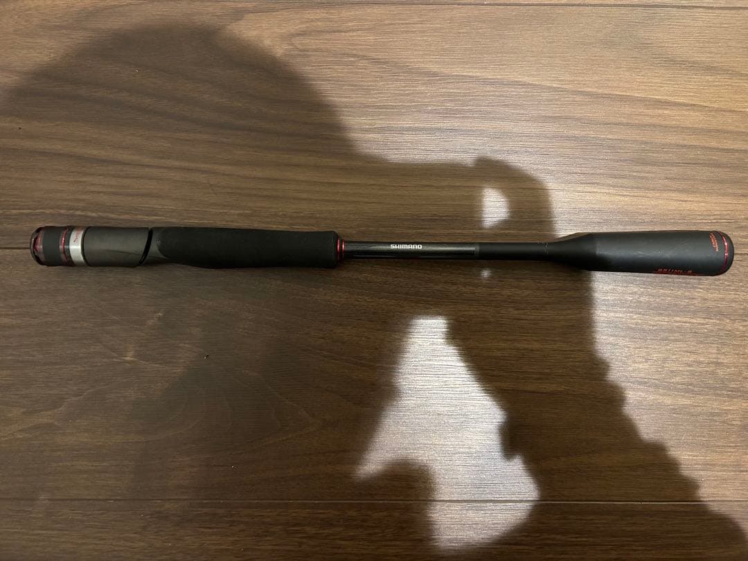 セフィアXTUNEティップエギングロッド S511ML-S（SiCリングガイド）