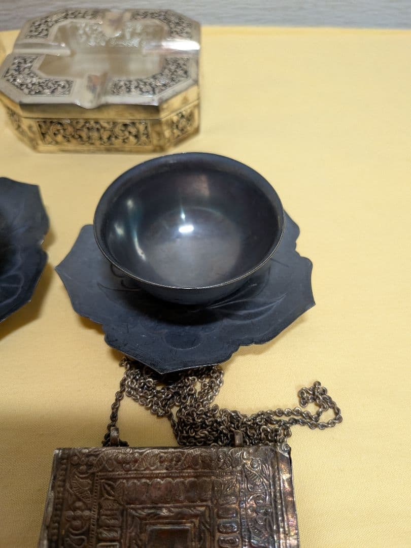 銀製品　まとめて712g