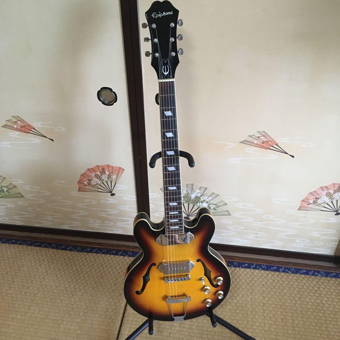 Epiphone Casino Coupe (エピフォン カジノ クーペ)