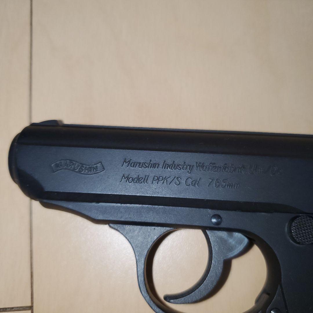 マルシン工業 ワルサーPPK/S 発火モデルガン HWモデル