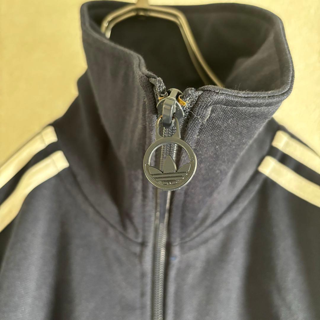 adidas トラックジャケット ジャージ ネイビー