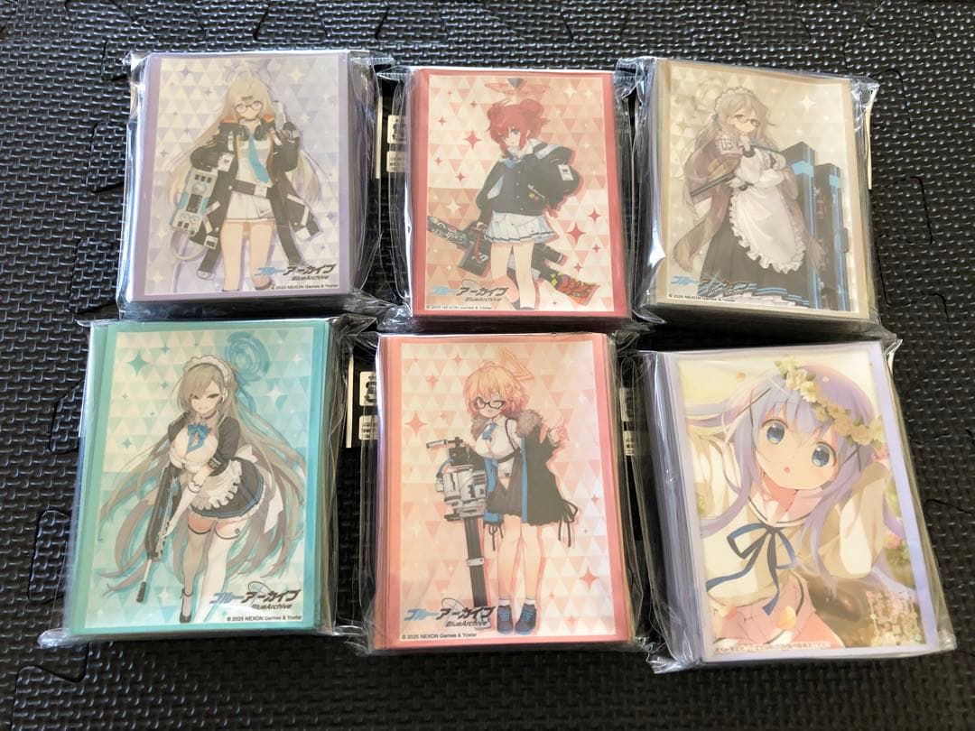 キャラクター スリーブ まとめ売り 48個 新品 未開封