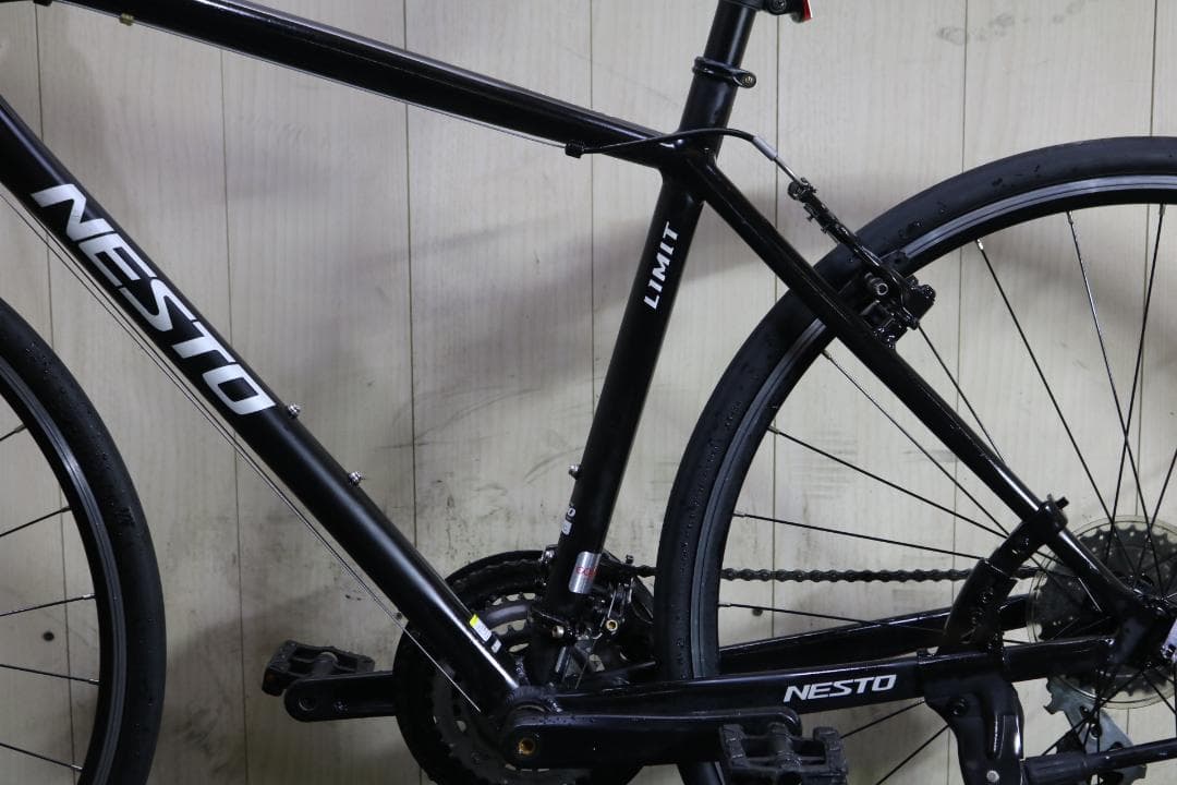 NESTO LIMIT 700C アルミ シマノ24速 480mm クロス