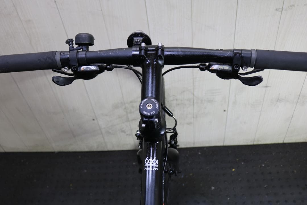 NESTO LIMIT 700C アルミ シマノ24速 480mm クロス