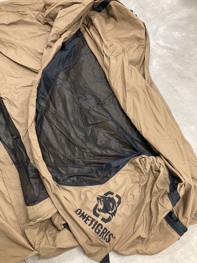 onetigris スーパーシェルターTC コヨーテブラウン　ワンティグリス