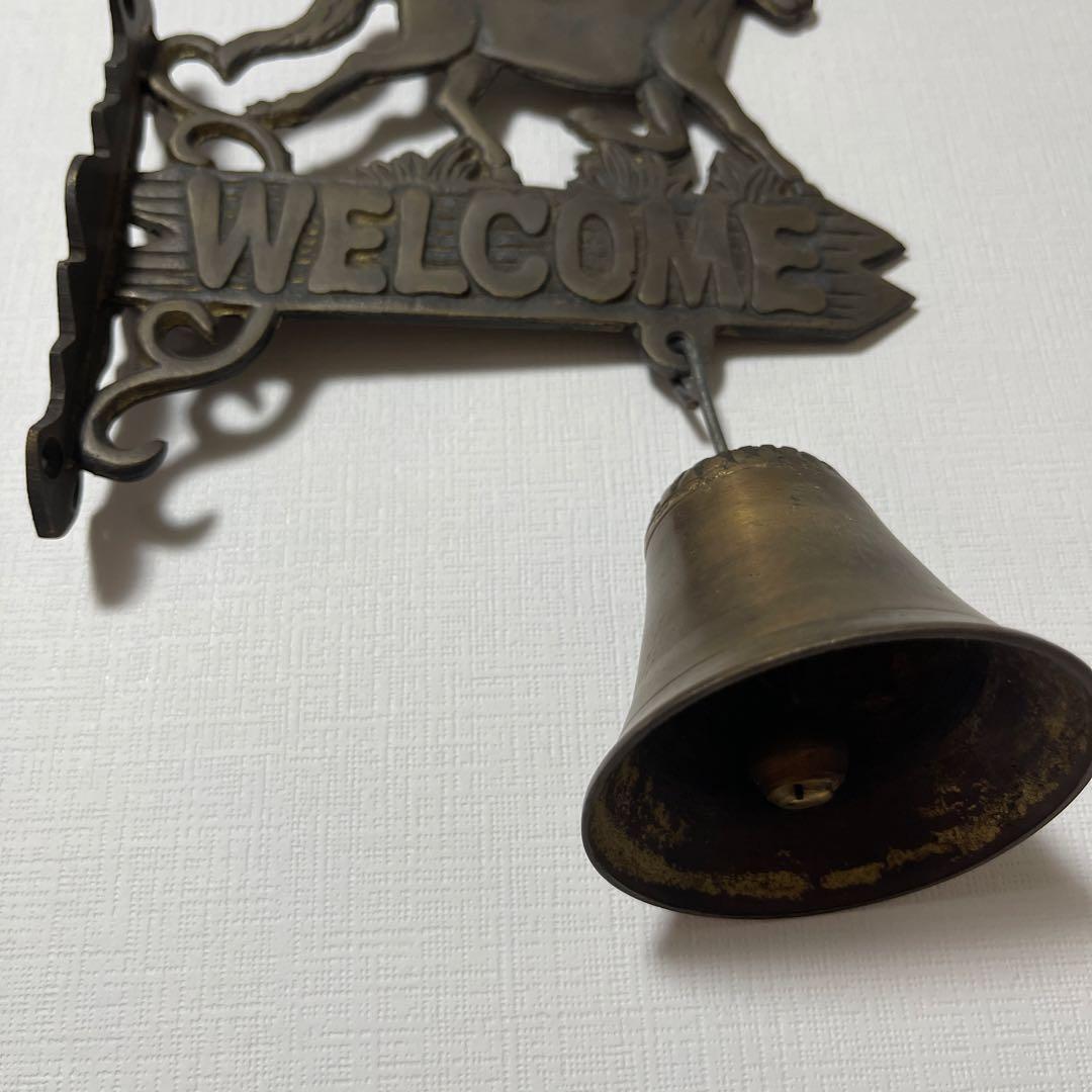 アンティークショップで購入した馬のベル