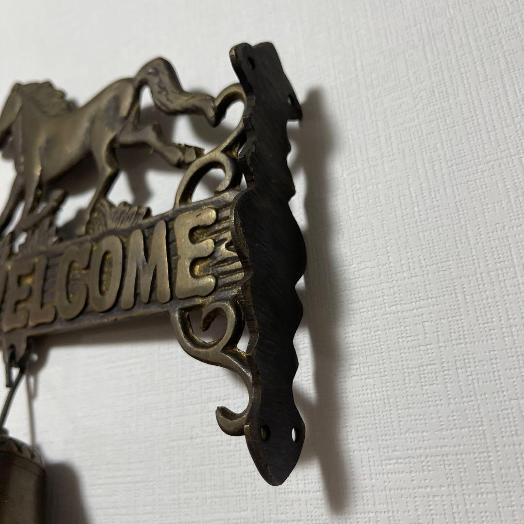 アンティークショップで購入した馬のベル