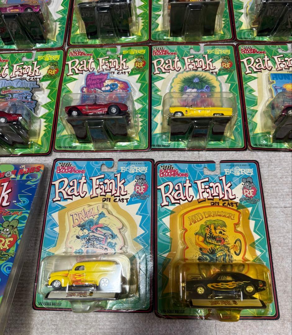 Rat Fink ラットフィンク ミニカー 16台セット ホットウィル