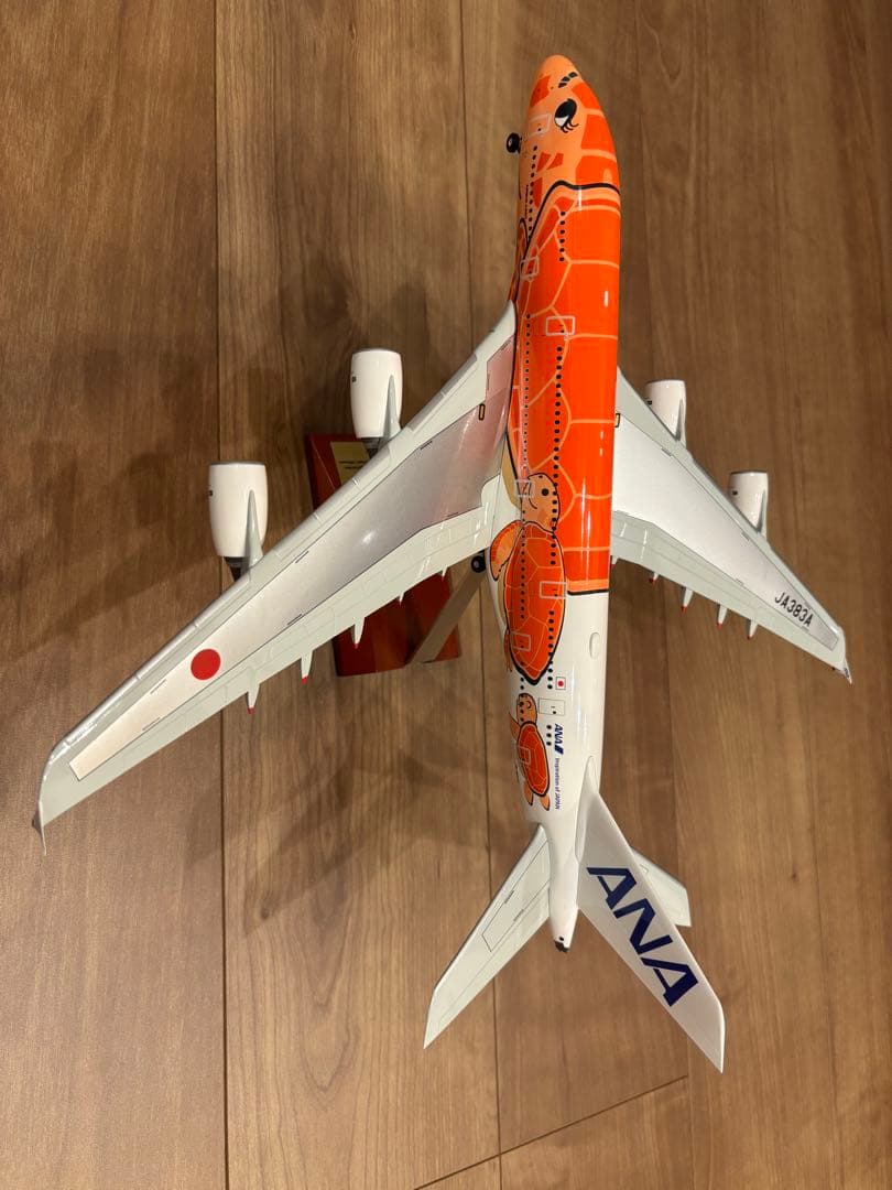 全日空商事 1/200 A380 JA383A スナップフィットモデル