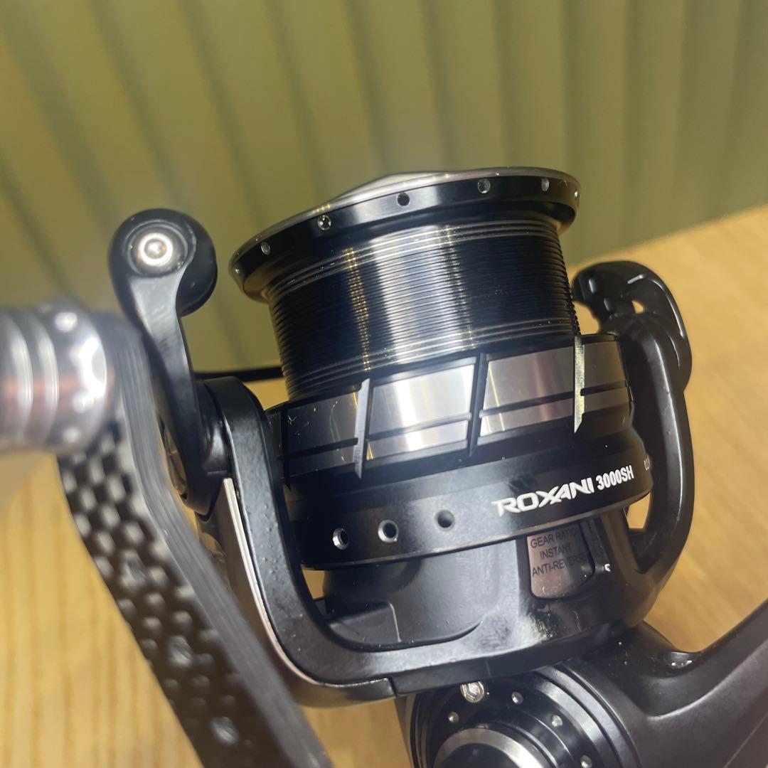 アブガルシア ロキサーニ3000SH 使用極少