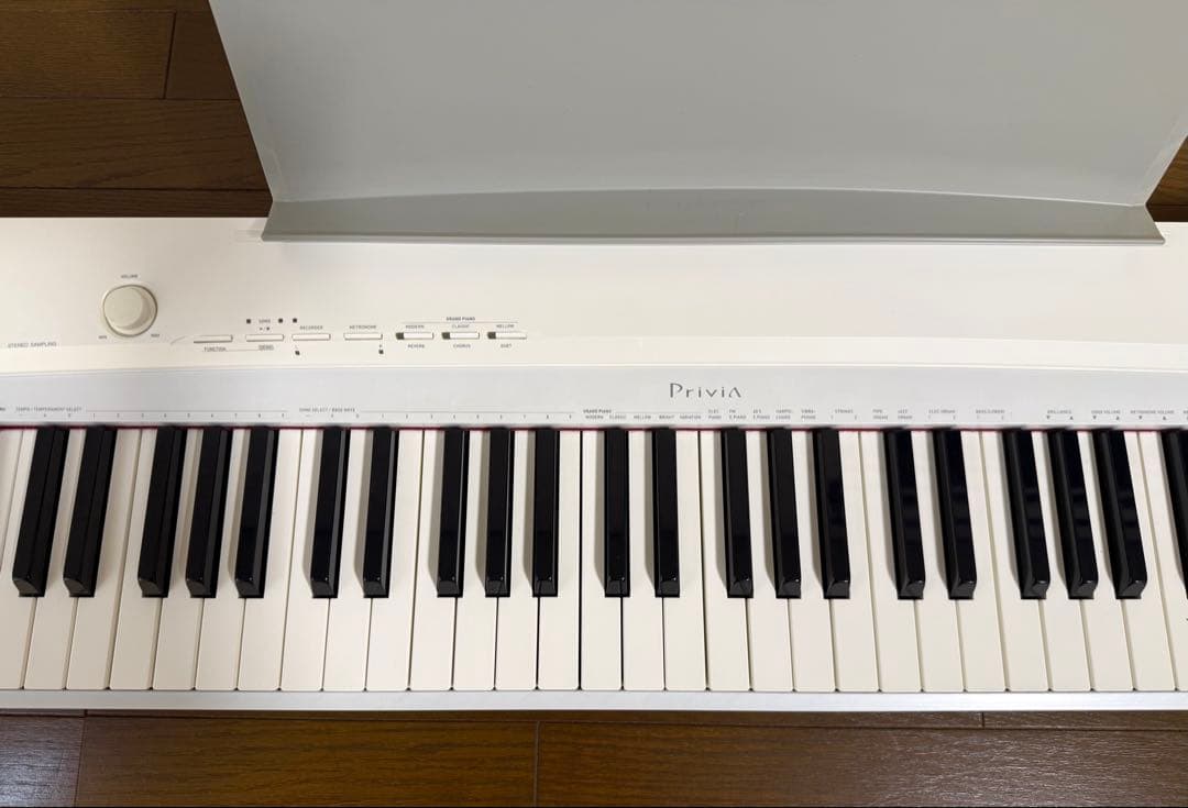 CASIO Privia PX-135WE 電子ピアノ 88鍵盤
