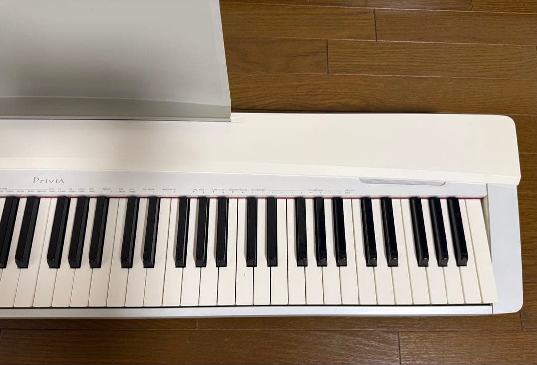 CASIO Privia PX-135WE 電子ピアノ 88鍵盤