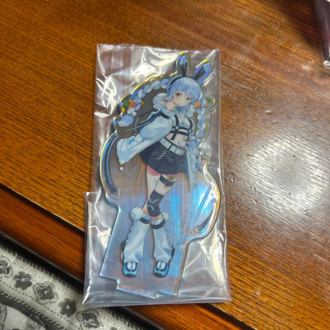 ホロライブくじ 兎田ぺこらフィギュア 6点セット