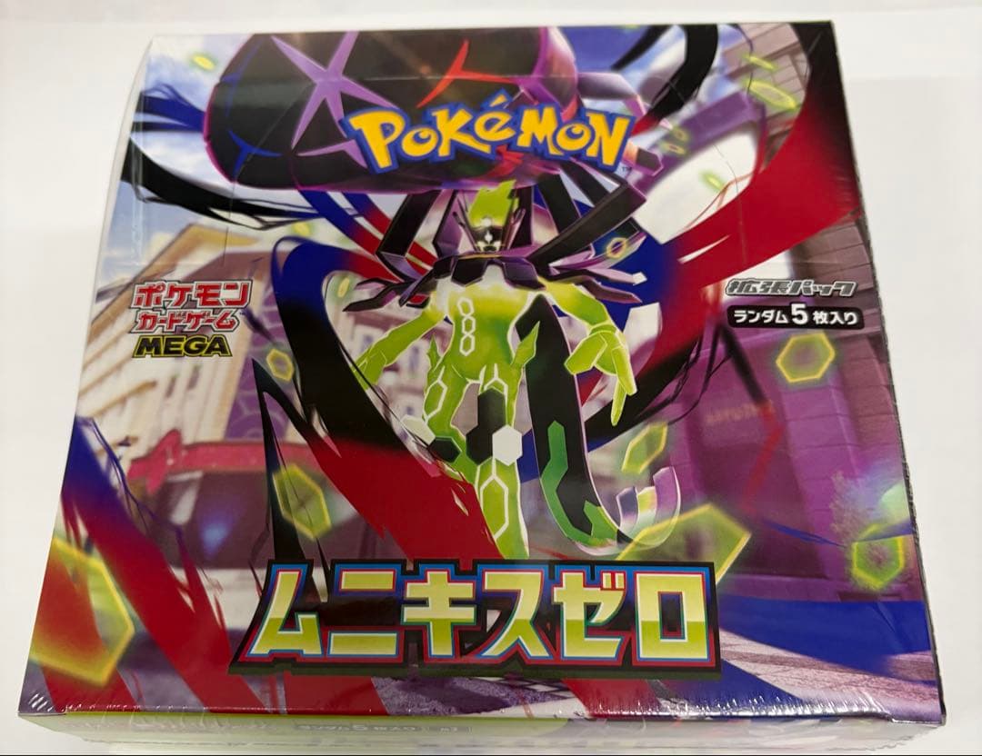 ポケモンカード ムニキスゼロ 1BOX 未開封 【シュリンク付】