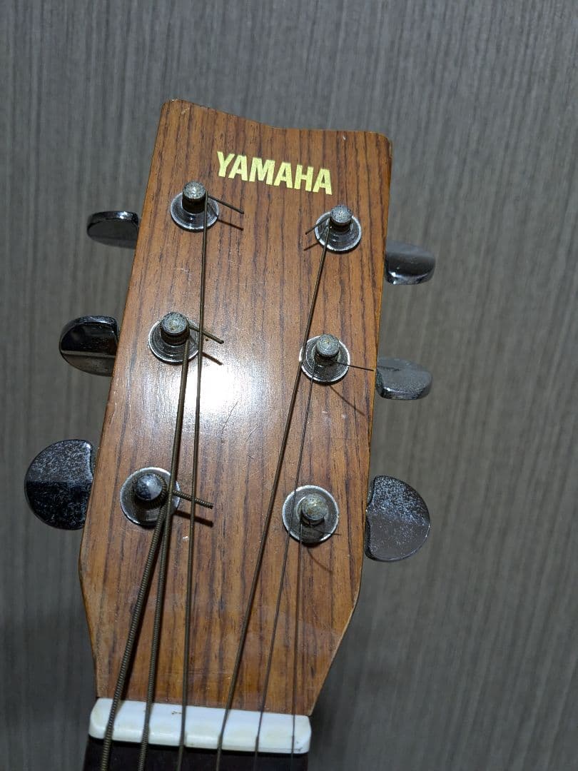 良音/YAMAHA　FX-170 改エレアコ　サドル真鍮仕様