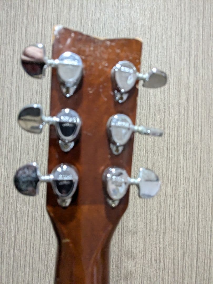 良音/YAMAHA　FX-170 改エレアコ　サドル真鍮仕様