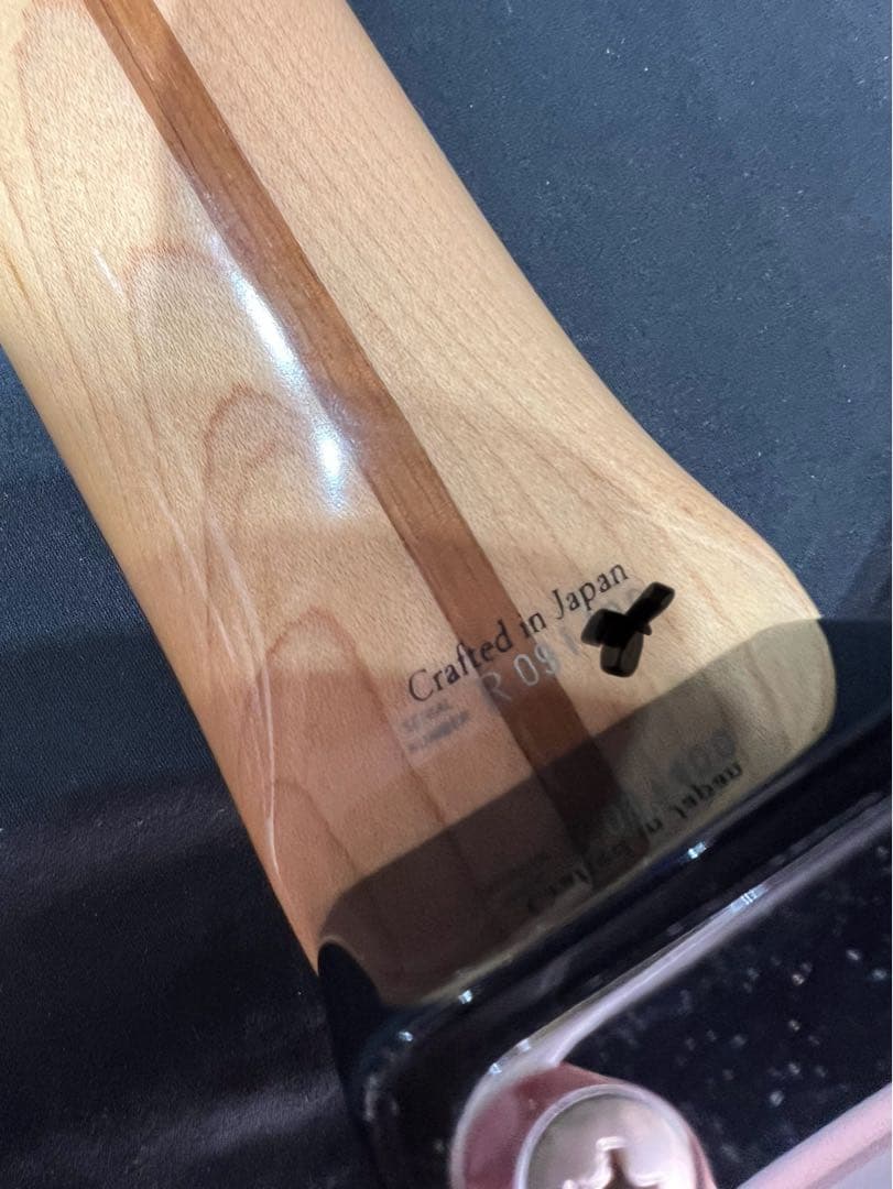 ギター FENDER JAPAN TELECASTER CUSTOM BLK