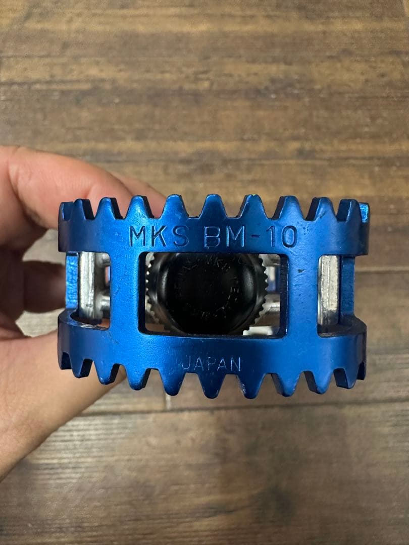 MKS bm-10 1/2シャフト　ペダル　　old bmx 当時物