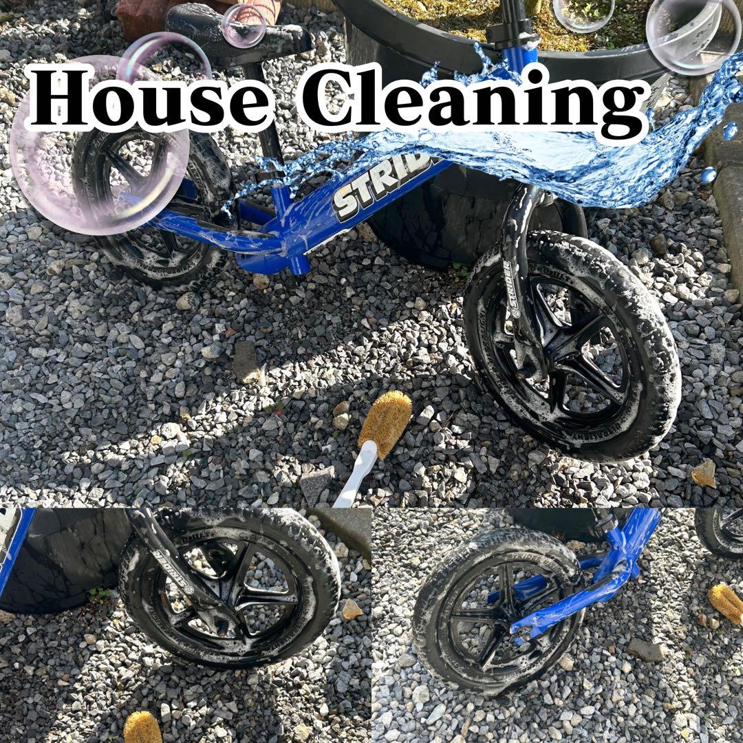 美品☆ストライダー クラシック 12 キックバイク ブルー 補助なし