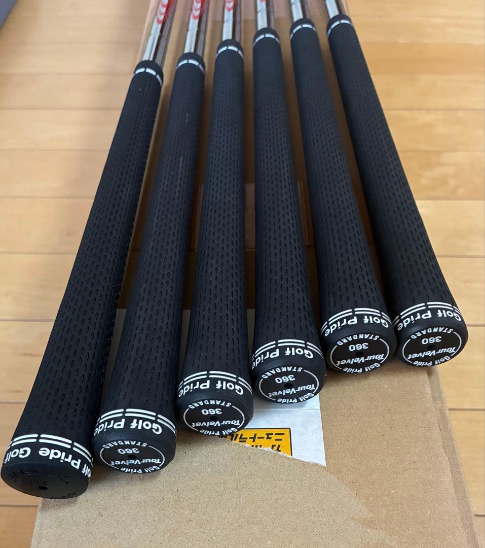 【美品】タイトリスト T100S（2021） モーダス120R 5I〜PW