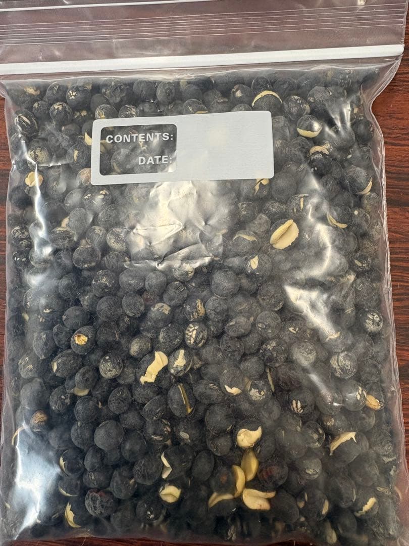 丹波篠山産黒豆　令和7年産 規格外 訳あり 10ｋｇ Kei