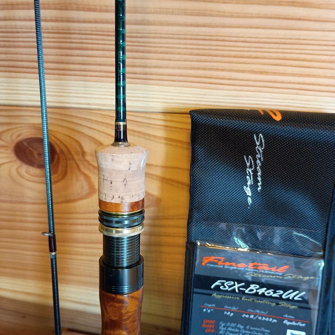 Major Craft FSX-B462UL トラウトロッド