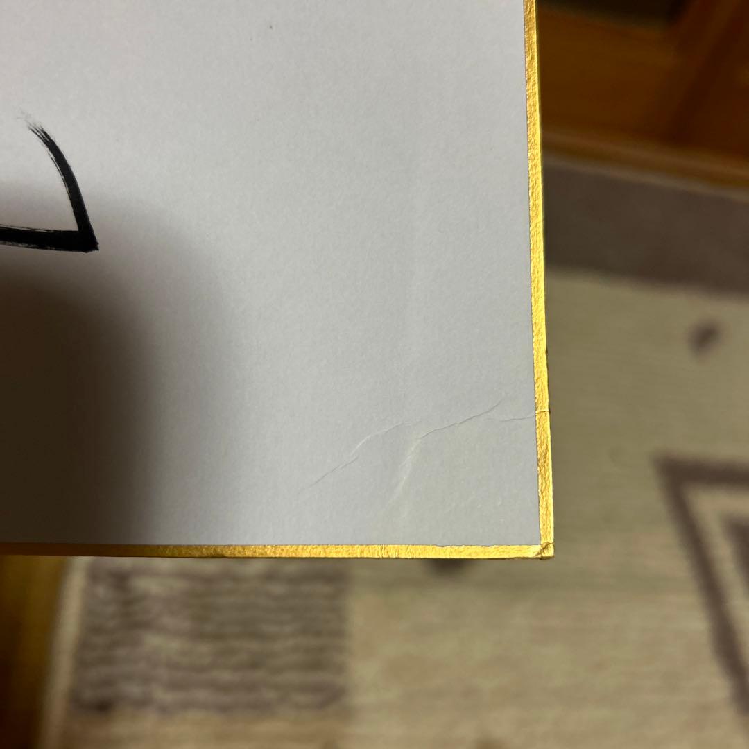 瀬戸大也選手直筆サイン色紙