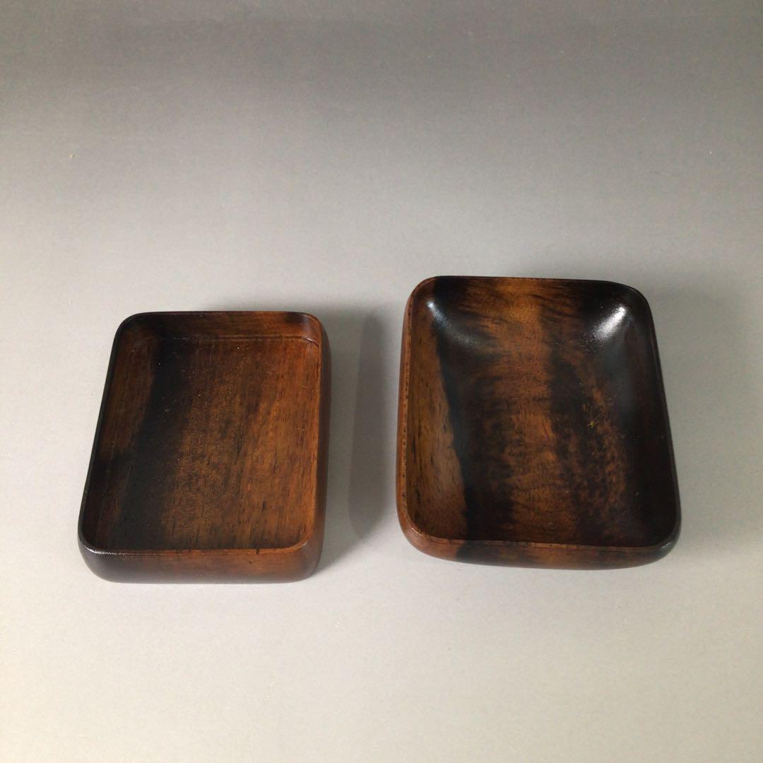 Ｒ８３６　香合　『坂田峰俊作』『鉄線蒔絵』『琳派香合』　共箱　茶道具