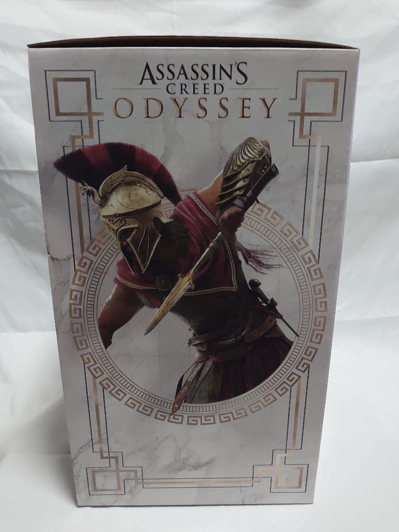 アサシンクリードオデッセイ アレクシオス フィギュア