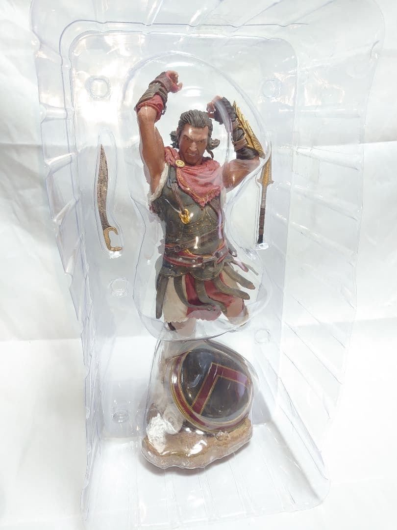 アサシンクリードオデッセイ アレクシオス フィギュア
