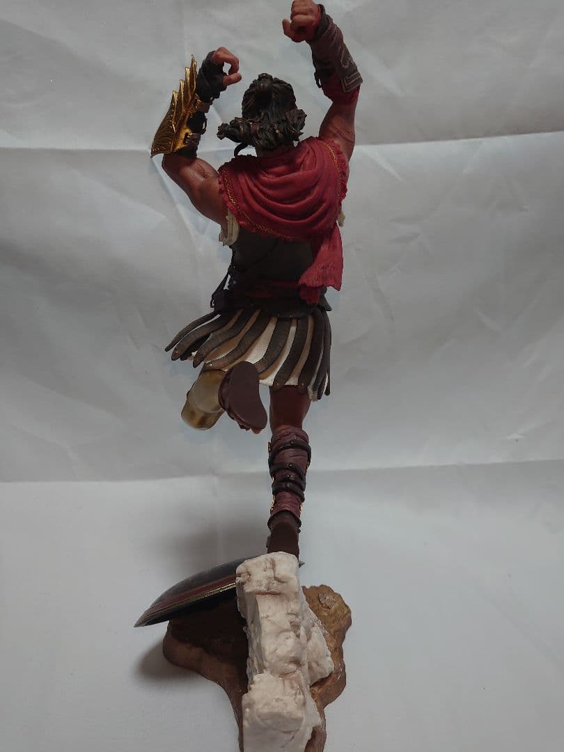 アサシンクリードオデッセイ アレクシオス フィギュア