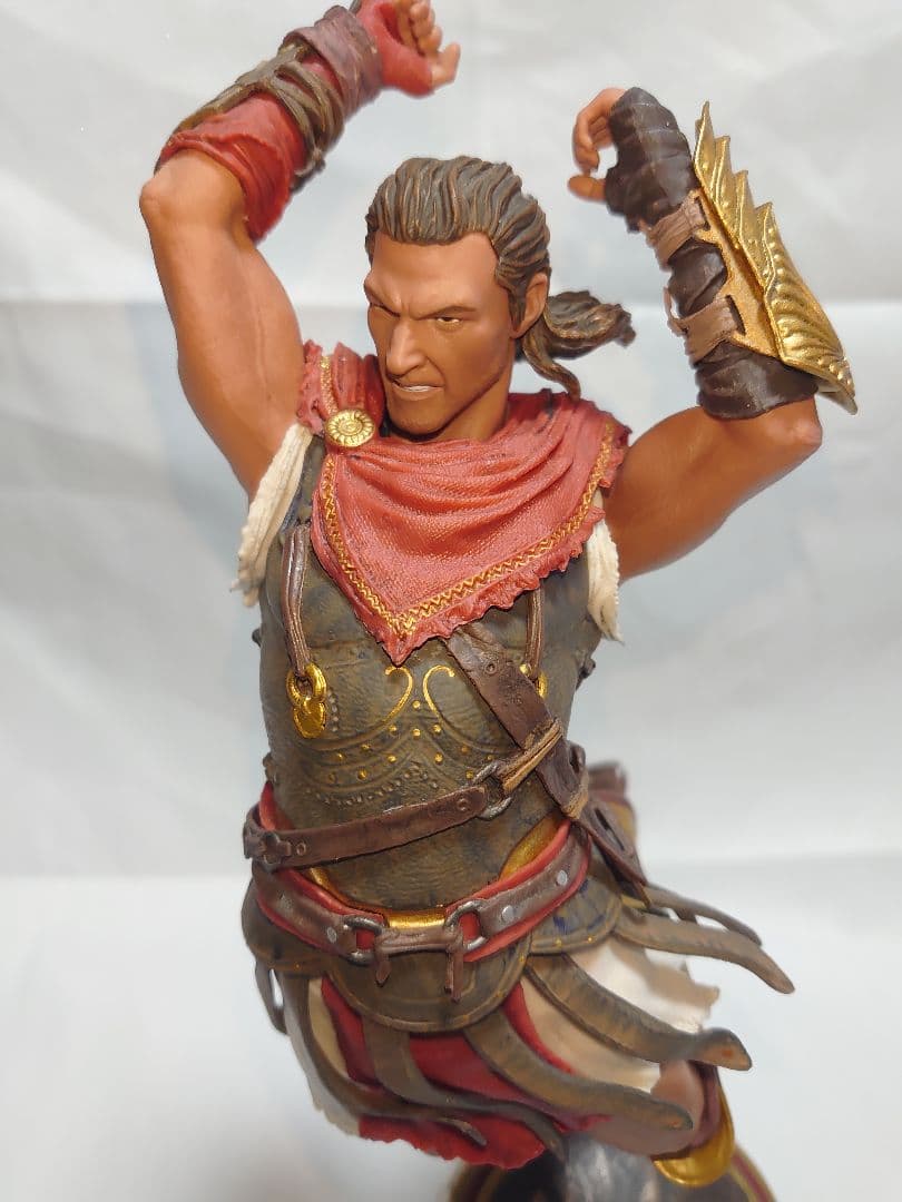 アサシンクリードオデッセイ アレクシオス フィギュア
