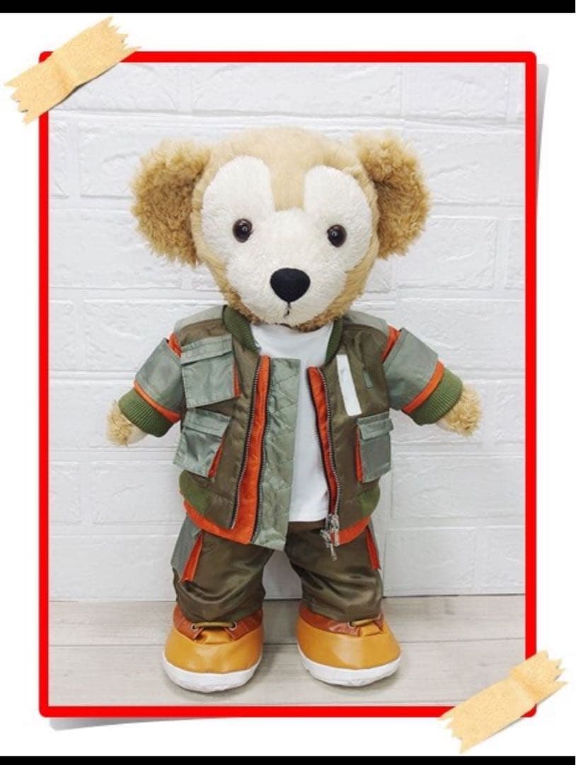 2点ももんち ダッフィー コスチューム 衣装