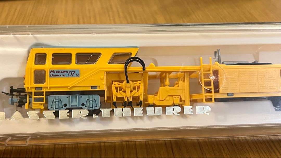 Plasser&Theurer 鉄道模型