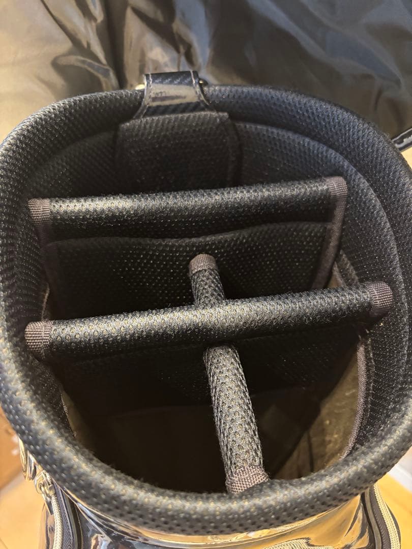 23区　ONWARD キャディバッグ(ヘッドカバー3点付き)