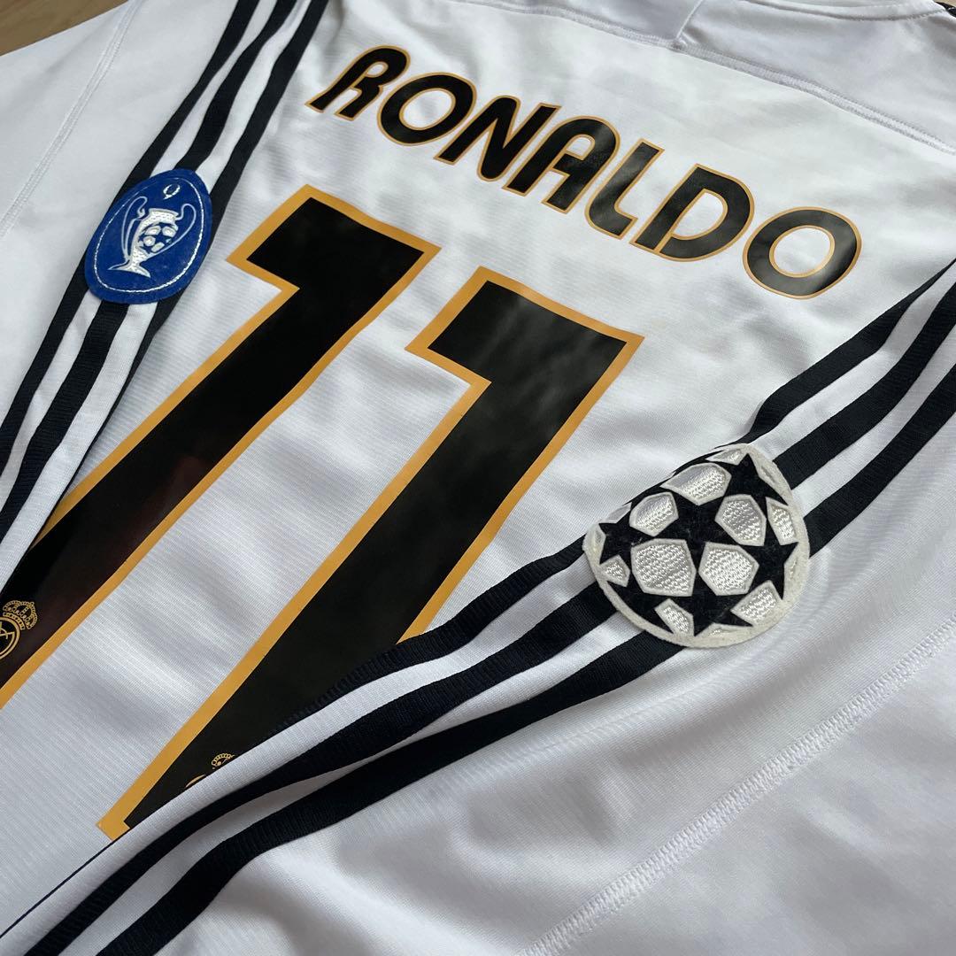 【正規】超激レア　03/04　レアルマドリード　ロナウド　長袖　ユニフォーム