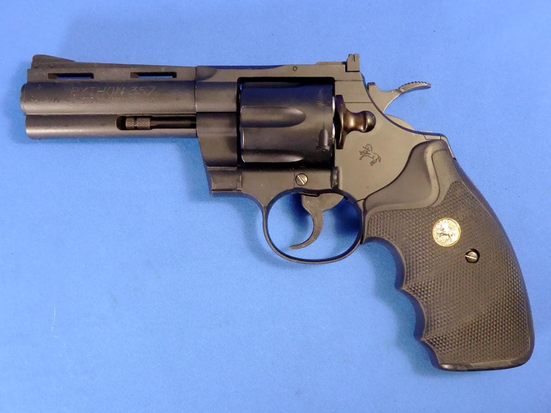 東京マルイ/ガスリボルバー/コルトパイソン.357マグナム 4インチ/前期型