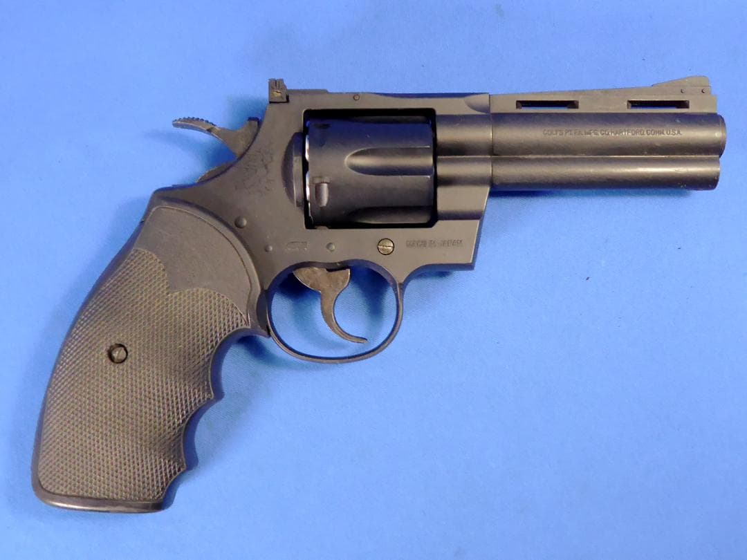 東京マルイ/ガスリボルバー/コルトパイソン.357マグナム 4インチ/前期型